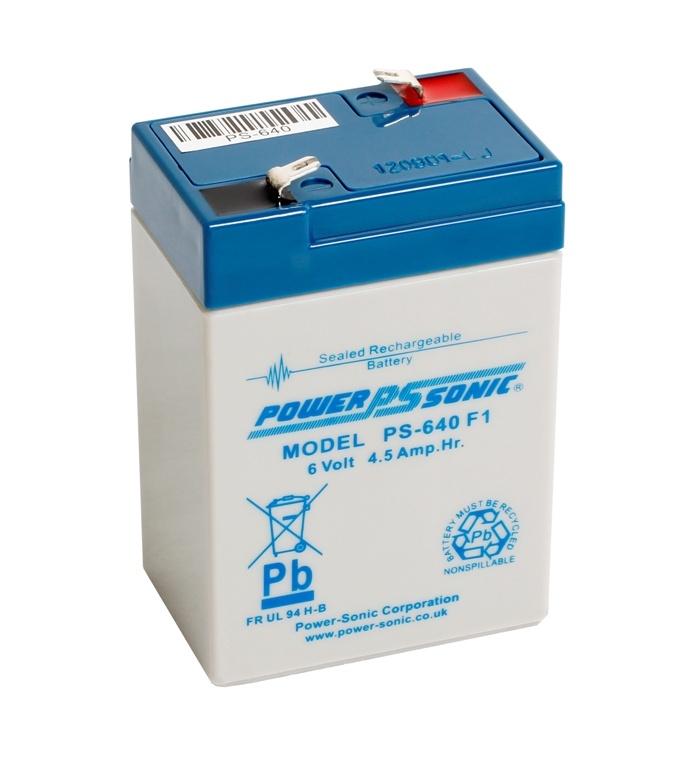 Power-Sonic PS640 Batteries From Battco, The Battery Company