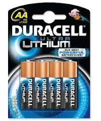 Duracell Ultra AA Pack of 4