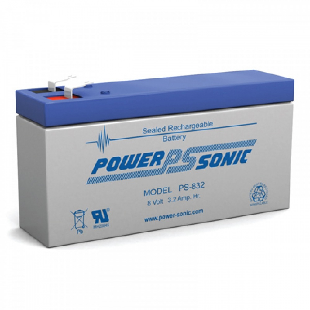 PS832 Power-Sonic Batteries From Battco The Battery Company